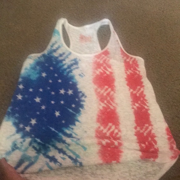 Tank top 4th of July - Picture 1 of 2